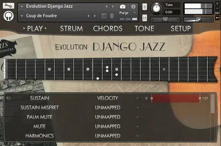 Orange Tree Samples Evolution Django Jazz v1.3.0 KONTAKT