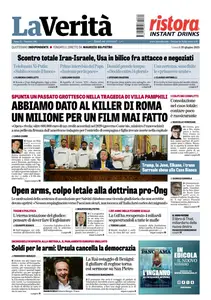 La Verita - 20 Giugno 2025