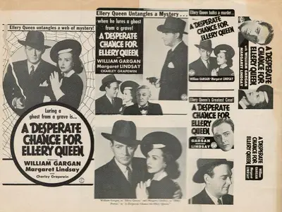 A Desperate Chance for Ellery Queen (1942)