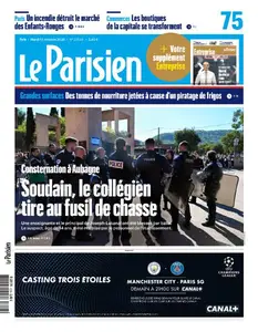 Le Parisien du Mardi 13 Octobre 2026