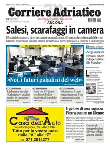 Corriere Adriatico Ancona - 11 Marzo 2025