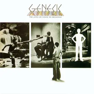 Genesis - The Lamb Lies Down On Broadway (Deluxe Edition / 5CD Edition) (1974/2025)
