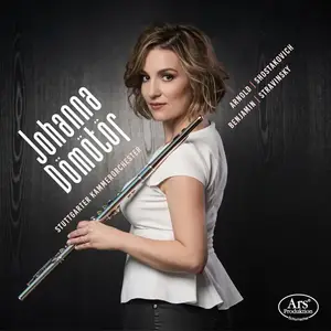 Johanna Dömötör - Music for Flute and Strings by Strawinsky, Benjamin, Arnold, Shostakovich (2024)