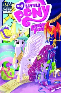 My Little Pony Friends Forever Issue 3 2014 RETAiL COMiC eBOOk