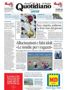 Quotidiano di Puglia Lecce - 24 Dicembre 2024