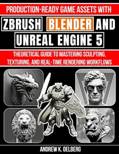 Production-Ready Game Assets with ZBrush, Blender, and Unreal Engine 5