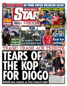 Irish Daily Star - 5 July 2025