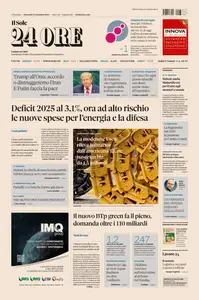 Il Sole 24 Ore - 23 Settembre 2026