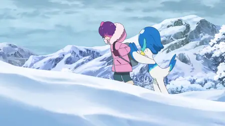 Pokemon Horizons The Series S01E64 The Approaching Shadow