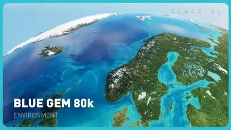 FAB - Blue Gem Earth 80k (5.0 - 5.7)