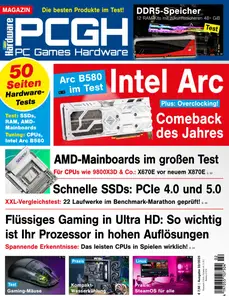 PC Games Hardware - Februar 2025