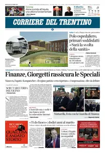 Corriere del Trentino - 29 Ottobre 2025
