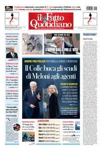 Il Fatto Quotidiano - 15 Gennaio 2025