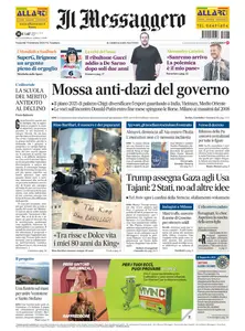 Il Messaggero Roma - 7 Febbraio 2025