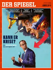 Der Spiegel - 01  März 2025