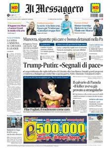 Il Messaggero Roma - 17 Ottobre 2025