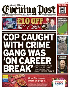 South Wales Evening Post - 20 December 2024