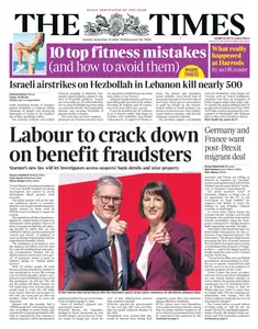 The Times - 24 September 2024