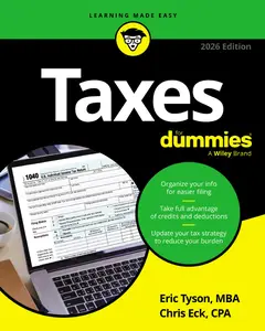 Taxes For Dummies, 2026 Edition