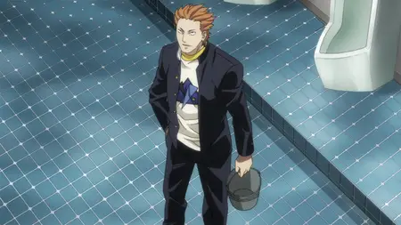Haven't You Heard I'm Sakamoto S01E01 Class 1 2 Sakamoto Bee Quiet
