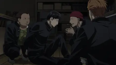 Haven't You Heard I'm Sakamoto S01E01 Class 1 2 Sakamoto Bee Quiet