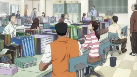 Haven't You Heard I'm Sakamoto S01E01 Class 1 2 Sakamoto Bee Quiet
