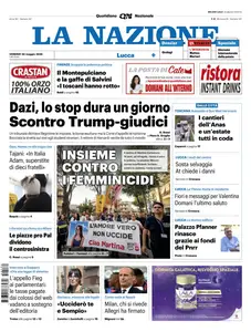 La Nazione Lucca - 30 Maggio 2025