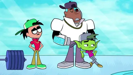 Teen Titans Go! S04E50