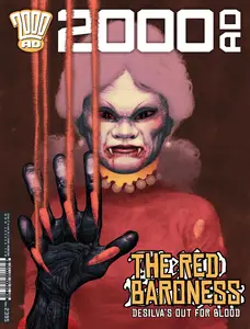 2000AD prog 2395 2024 digital Minutemen