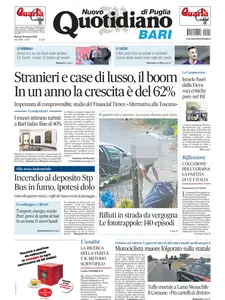 Quotidiano di Puglia Bari - 19 Agosto 2025