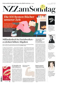 NZZ am Sonntag  - 24 November 2024