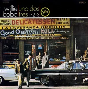 Willie Bobo - Spanish Grease (1965) & Uno Dos Tres 1-2-3 (1966) [Reissue 1994] (Repost)