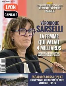 Lyon Capitale - Mai 2026