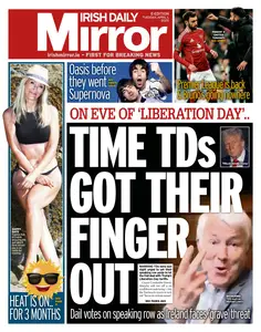 Irish Daily Mirror - 1 April 2025