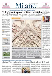 il Giornale Milano - 13 Novembre 2025