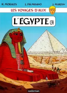 Les Voyages d'Alix - Tome 29 - L'Égypte (3)