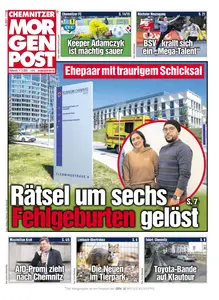 Chemnitzer Morgenpost - 11 März 2026