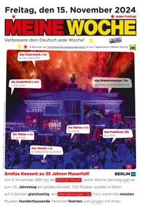 Meine Woche - 14 November 2024