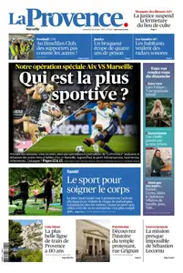 La Provence - 12 Octobre 2025