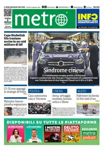 Metro Milano - 13 Giugno 2024