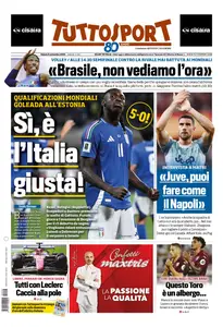 TuttoSport - 6 Settembre 2025
