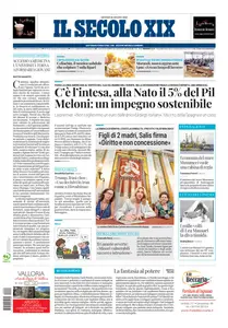 Il Secolo XIX Imperia - 26 Giugno 2025