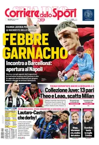 Corriere dello Sport Campania - 15 Gennaio 2025