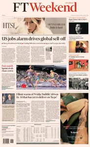 Financial Times USA - 3 August 2024