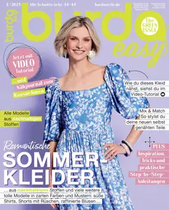 Burda Easy - Nr.2 2025