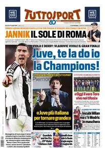 TuttoSport - 17 Maggio 2026