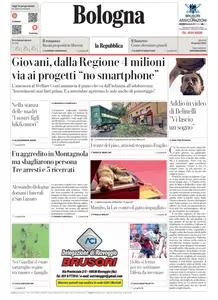 la Repubblica Bologna - 19 Agosto 2025
