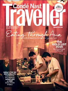 Conde Nast Traveller India - February/April 2025