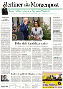 Berliner Morgenpost - 22 Juli 2024