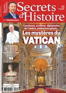 Secrets d'Histoire N.46 - Juin-Juillet-Août 2025